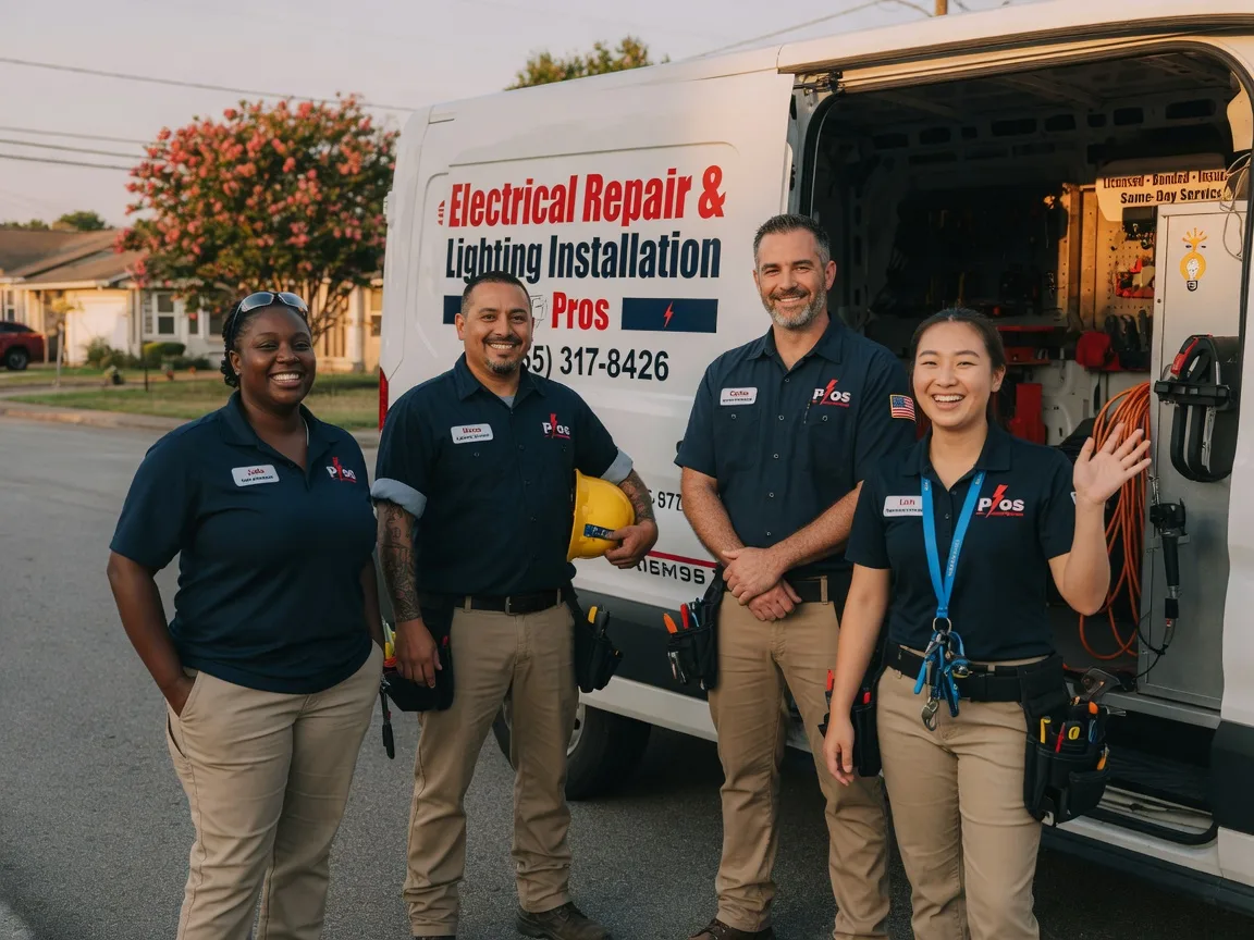 Licensed Electrician company in Cedarcreek, MO